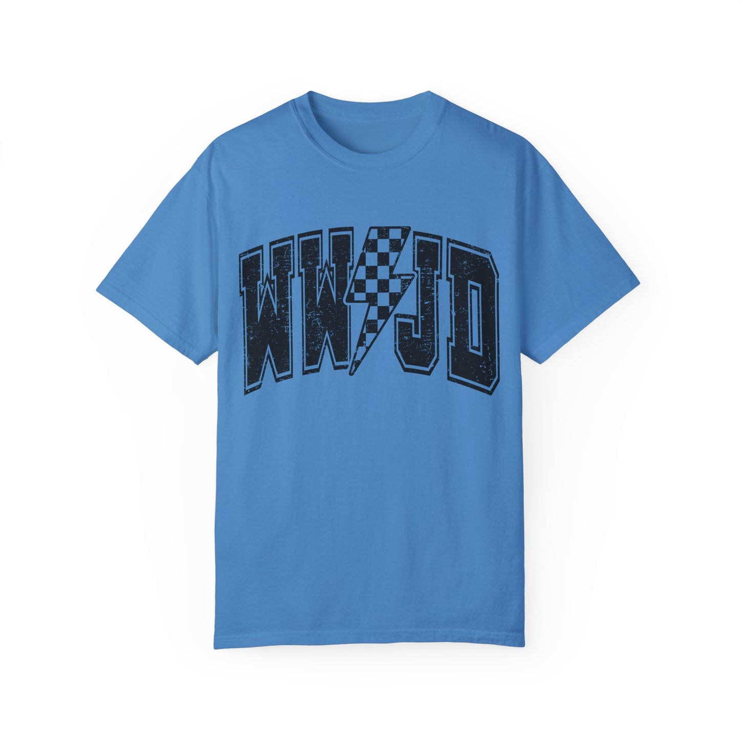 WWJD Unisex Garment-Dyed T-shirt