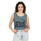 Jesus The Way The Truth The Life Unisex Garment-Dyed Tank Top