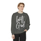 But God Unisex Garment-Dyed Sweatshirt