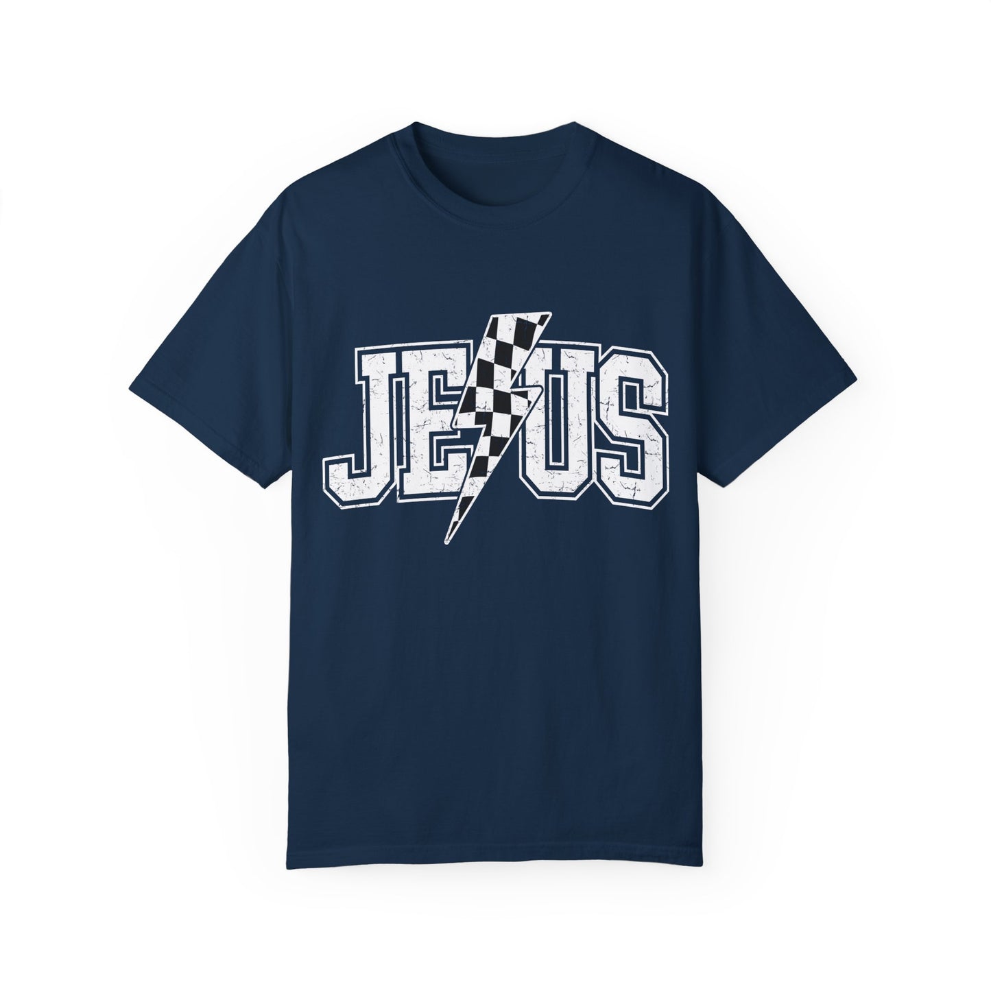 Jesus Unisex Garment-Dyed T-shirt