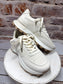 Layla Sneaker in Beige