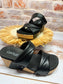 Andrea Classic Wedge In Black