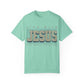 Life with Jesus Unisex Garment-Dyed T-shirt