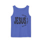 Jesus The Way The Truth The Life Unisex Garment-Dyed Tank Top