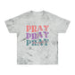 Pray x 3 Unisex Color Blast T-Shirt