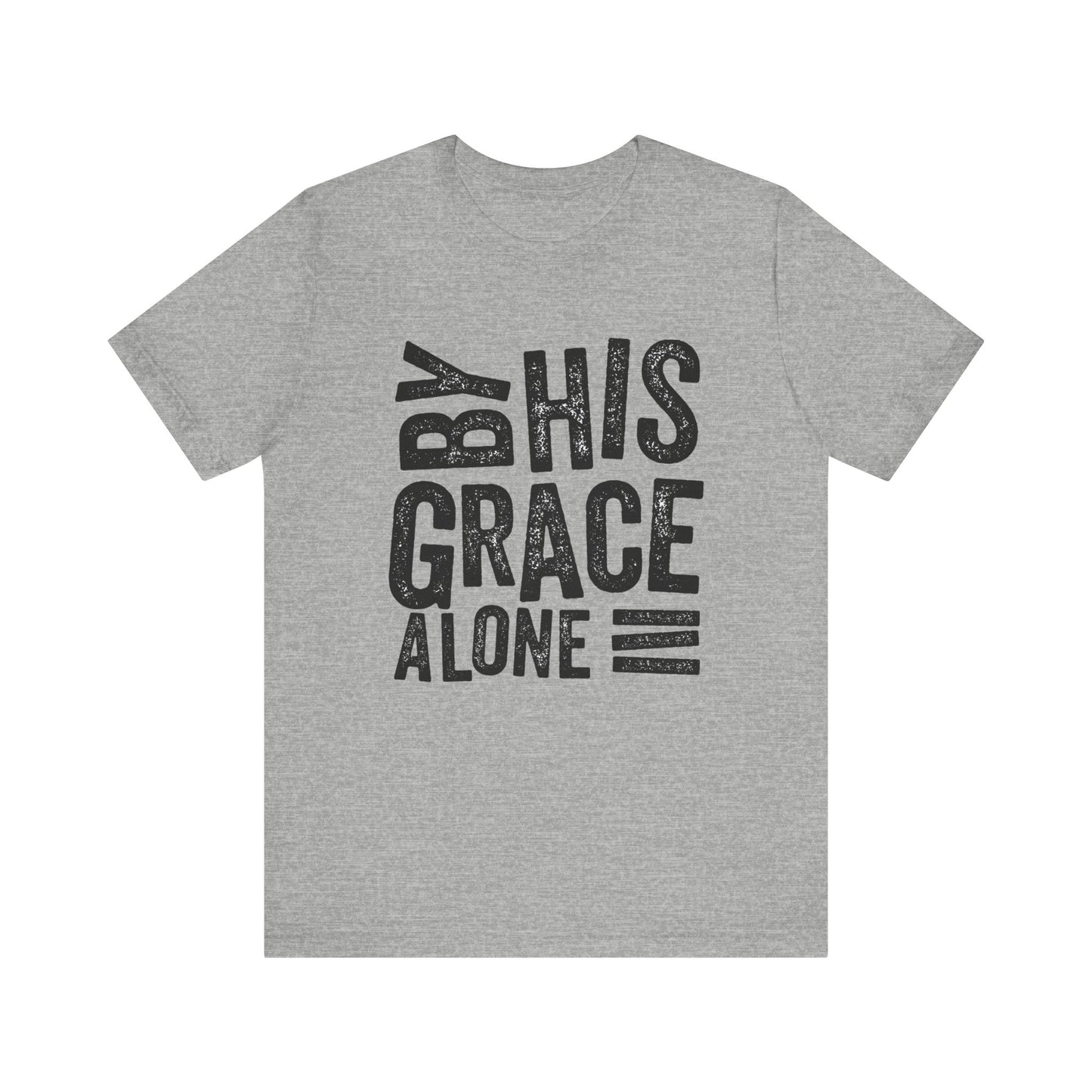 Saved by His Grace Unisex Jersey Short Sleeve Tee