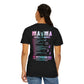 Mama World Tour Unisex Garment-Dyed T-shirt