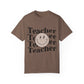 Smiley Face Teacher Unisex Garment-Dyed T-shirt