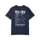 Mama World Tour Unisex Garment-Dyed T-shirt