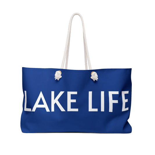 LAKE LIFE Weekender Bag