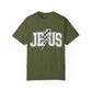 Jesus Unisex Garment-Dyed T-shirt