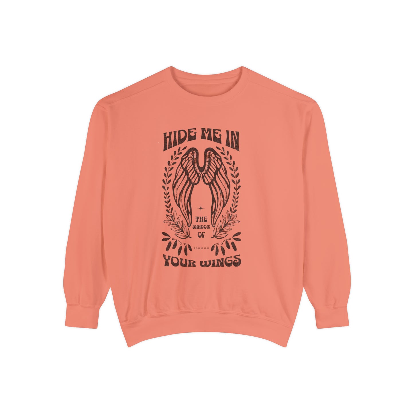 Hide Me Unisex Garment-Dyed Sweatshirt