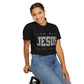 Life with Jesus Unisex Garment-Dyed T-shirt