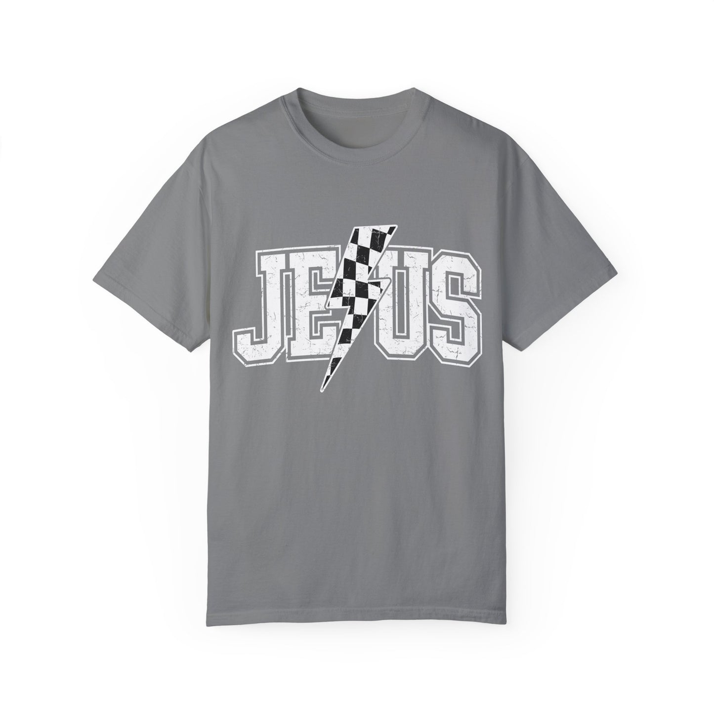 Jesus Unisex Garment-Dyed T-shirt