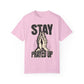 Stay Prayed Up Unisex Garment-Dyed T-shirt