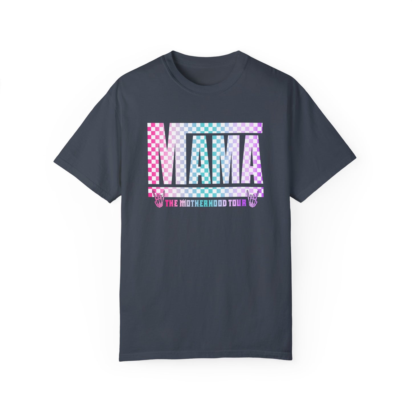 Mama World Tour Unisex Garment-Dyed T-shirt