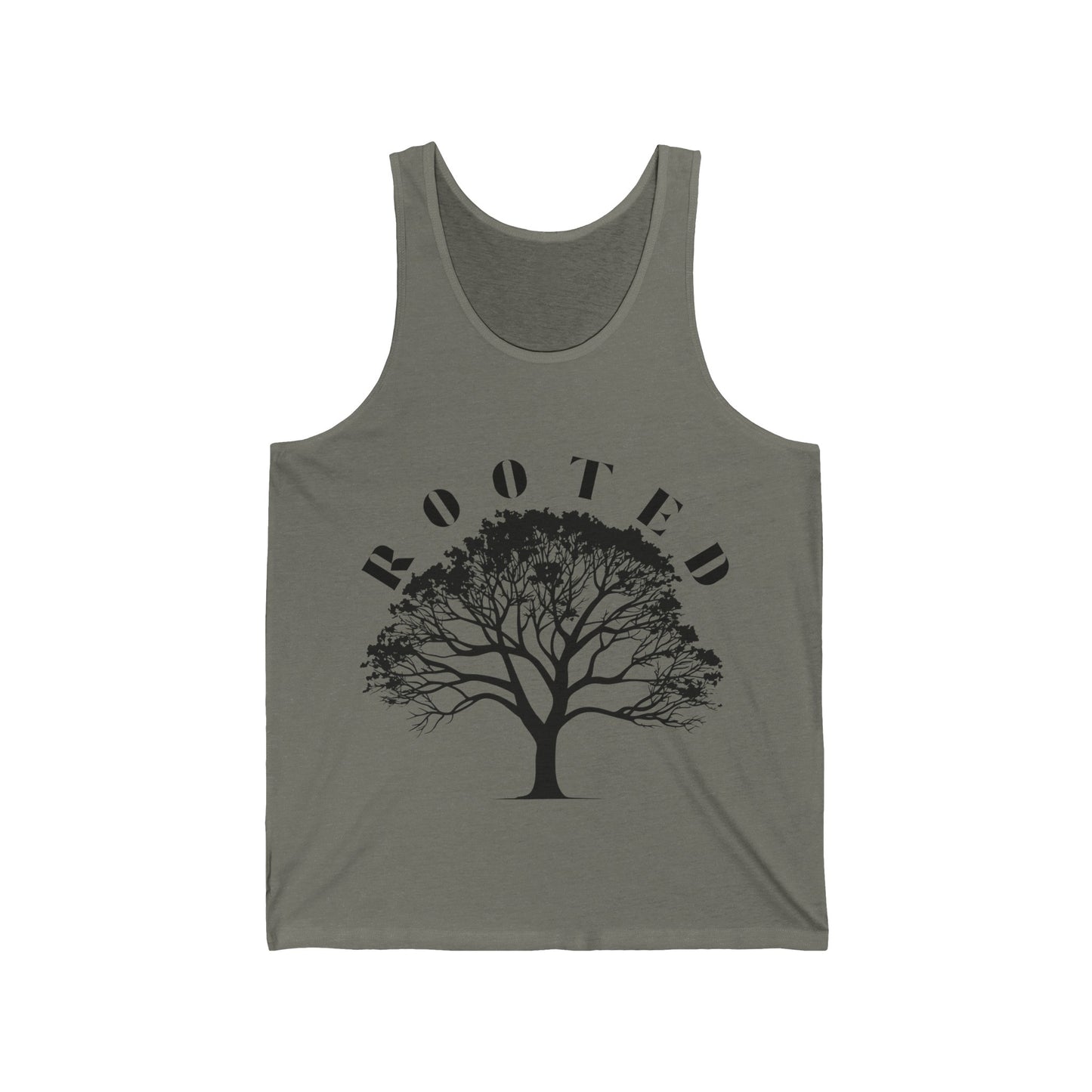 Rooted Unisex Jersey Tank