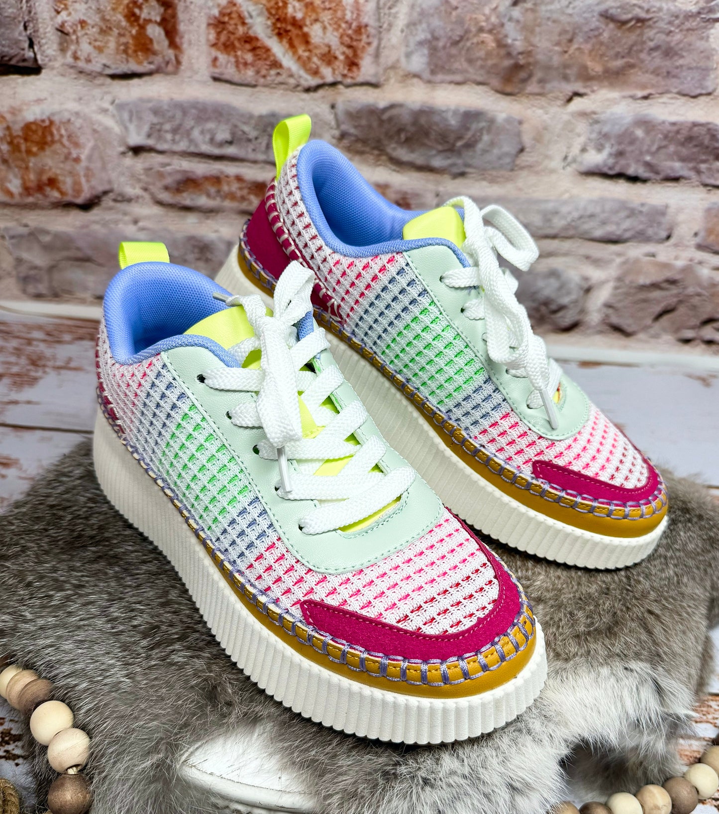 Sasha Mesh Sneaker