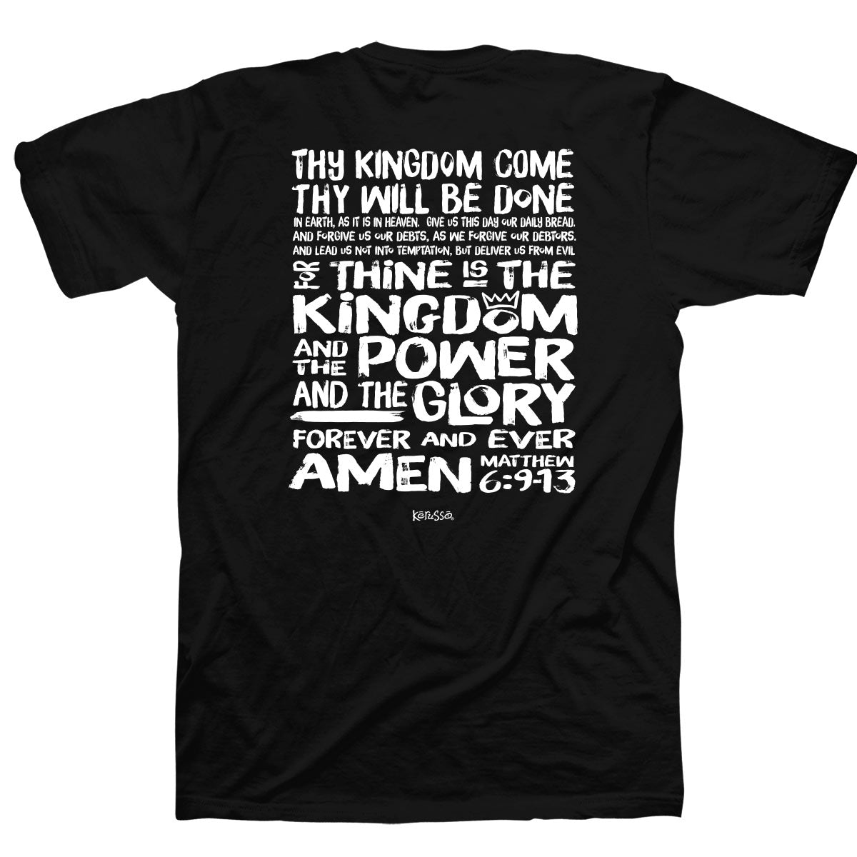 Christian T-Shirt Lord's Prayer