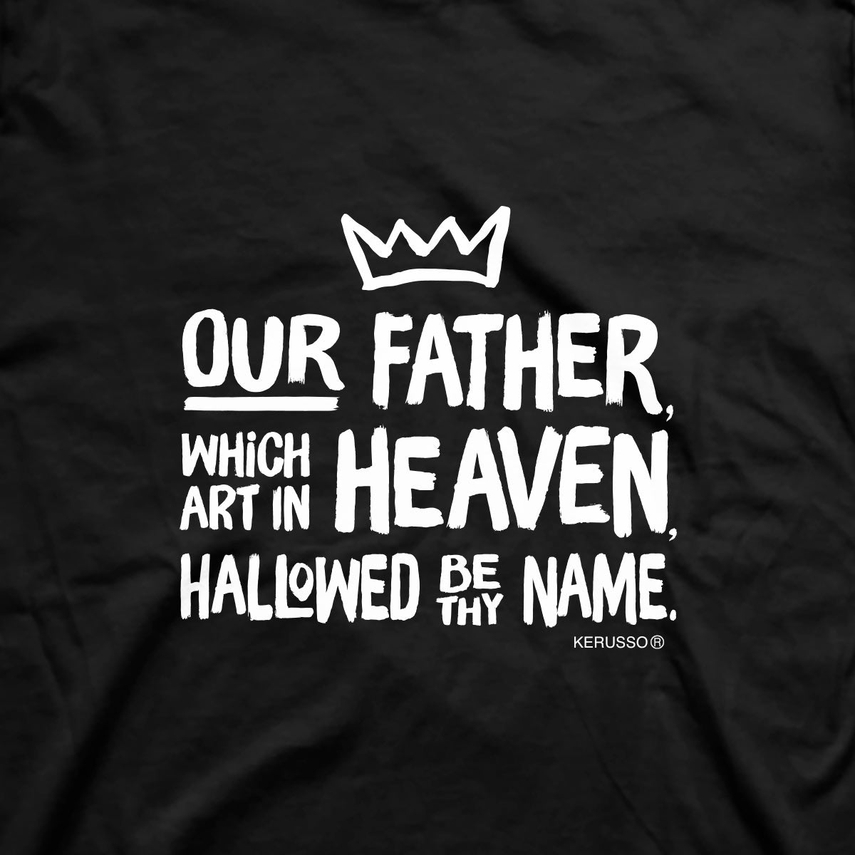 Christian T-Shirt Lord's Prayer