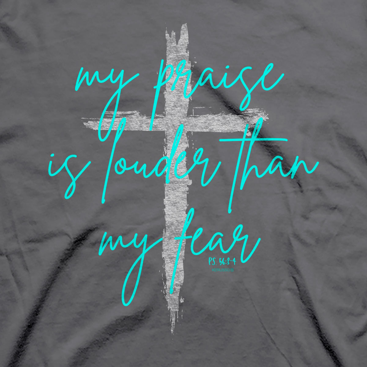 Womens T-Shirt Praise Is Louder