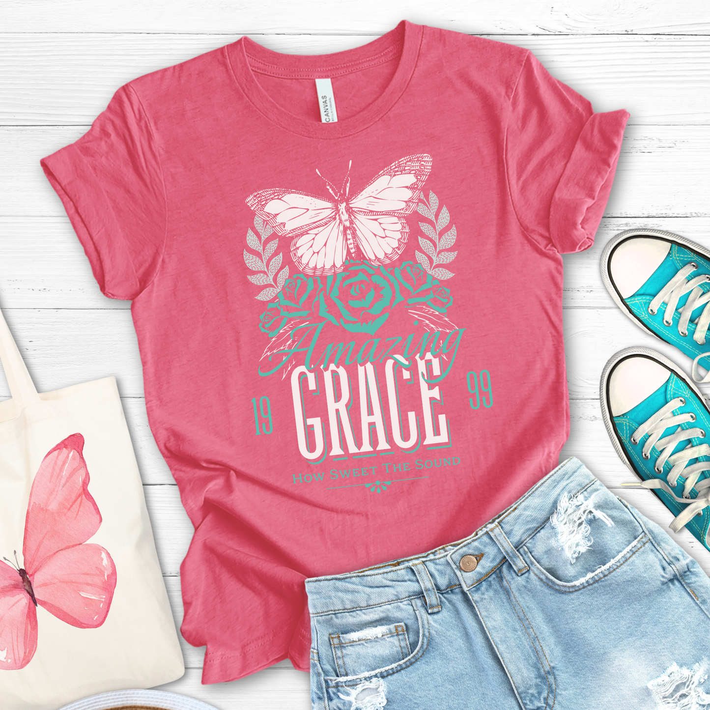 Amazing Grace tee