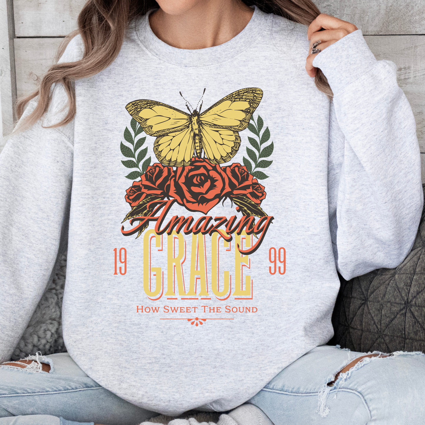 Amazing Grace Sweatshirt