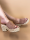 Amisha Platform Sandal