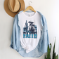 Blue Have Faith Tee - Additional colors