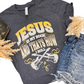 Jesus is my rock and that’s how I roll tee