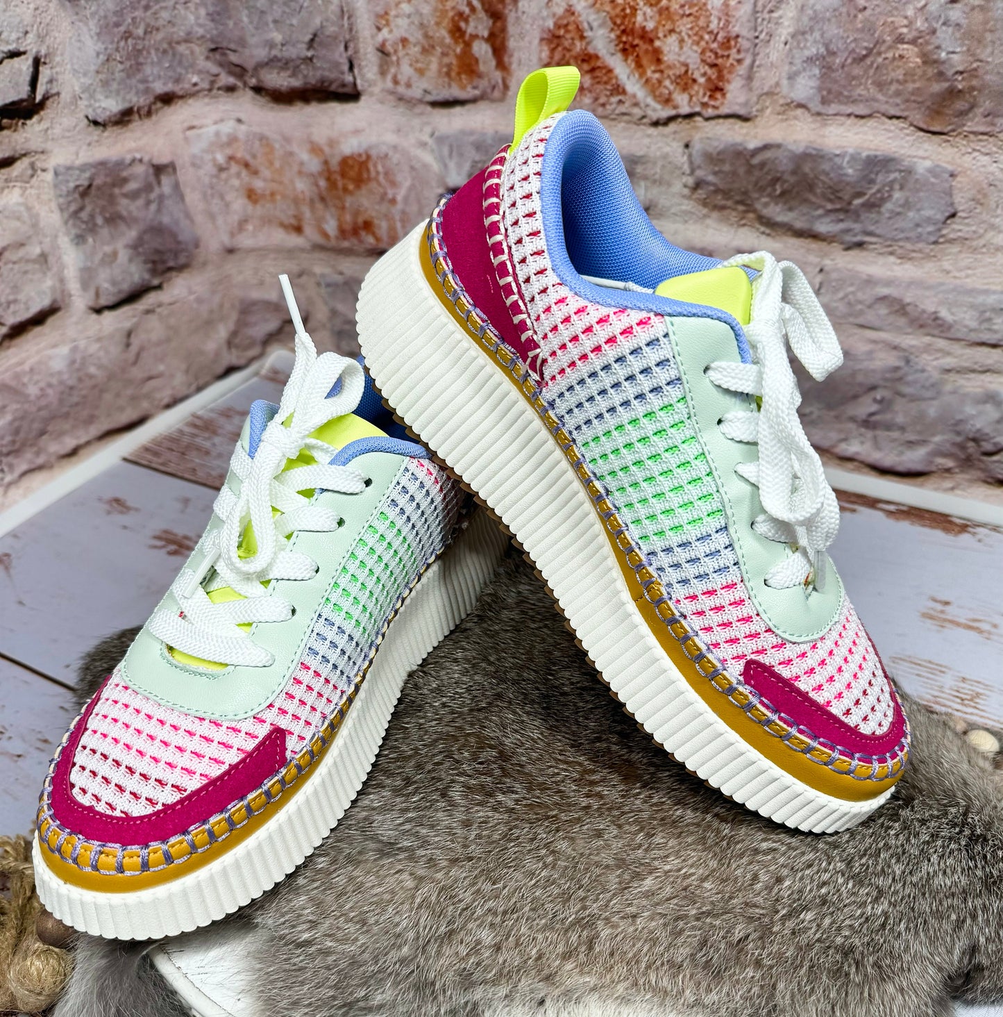 Sasha Mesh Sneaker