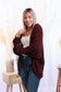 Fine Wine Knit Cardigan