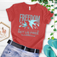 FREEDOM White tee