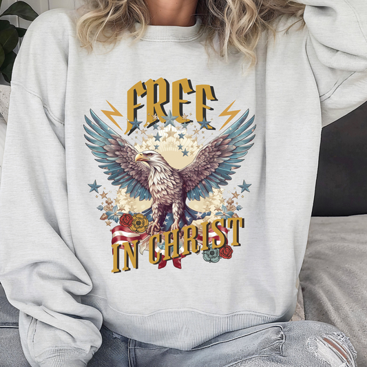 Free In Christ Sweatshirt
