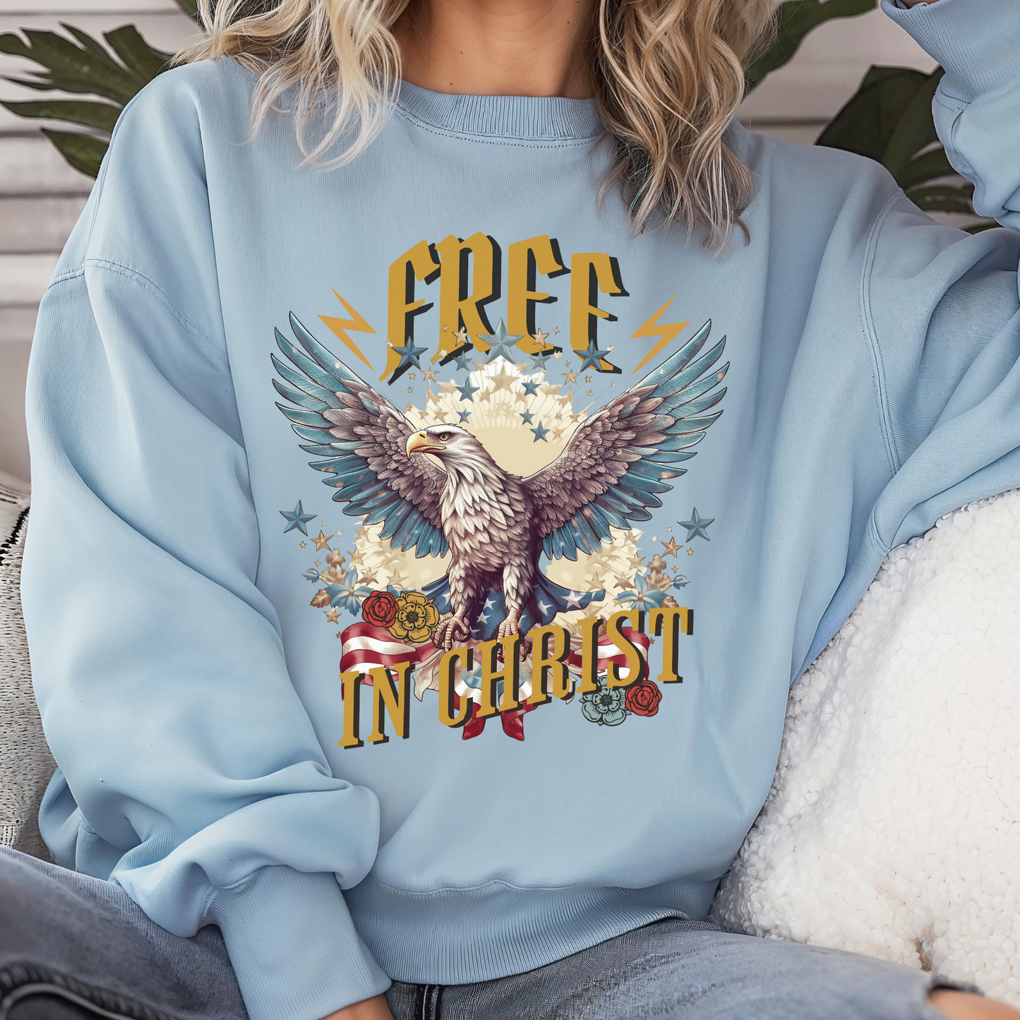 Free In Christ Sweatshirt