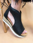 Gretchen Sandal in Black