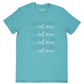 grace & truth Womens T-Shirt God's Timing