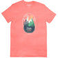 grace & truth Womens T-Shirt Faith Mountains