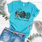 With God all things are possible western style tee - Additional colors