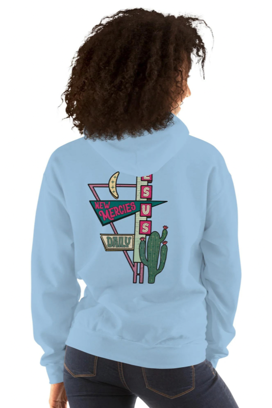 Jesus Motel Unisex Hoodie