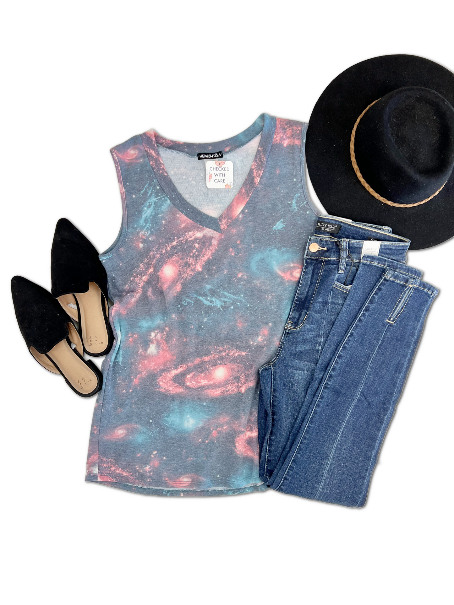 Out of This World - Sleeveless Top