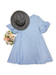 Carefree Sky T-Shirt Dress