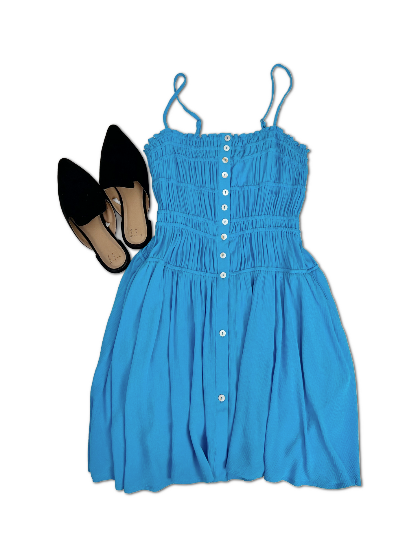 Bahama Blue - Dress