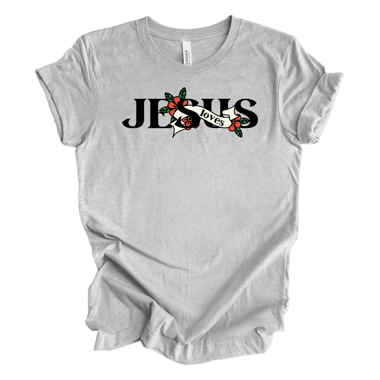 Jesus Loves Tee