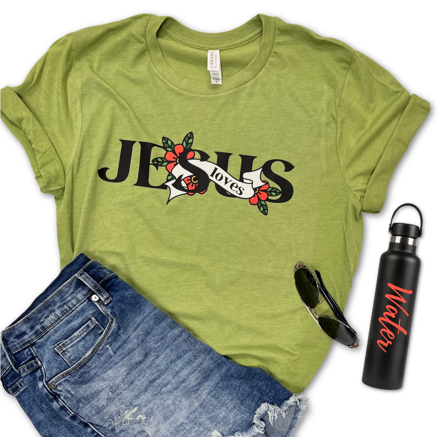 Jesus Loves Tee