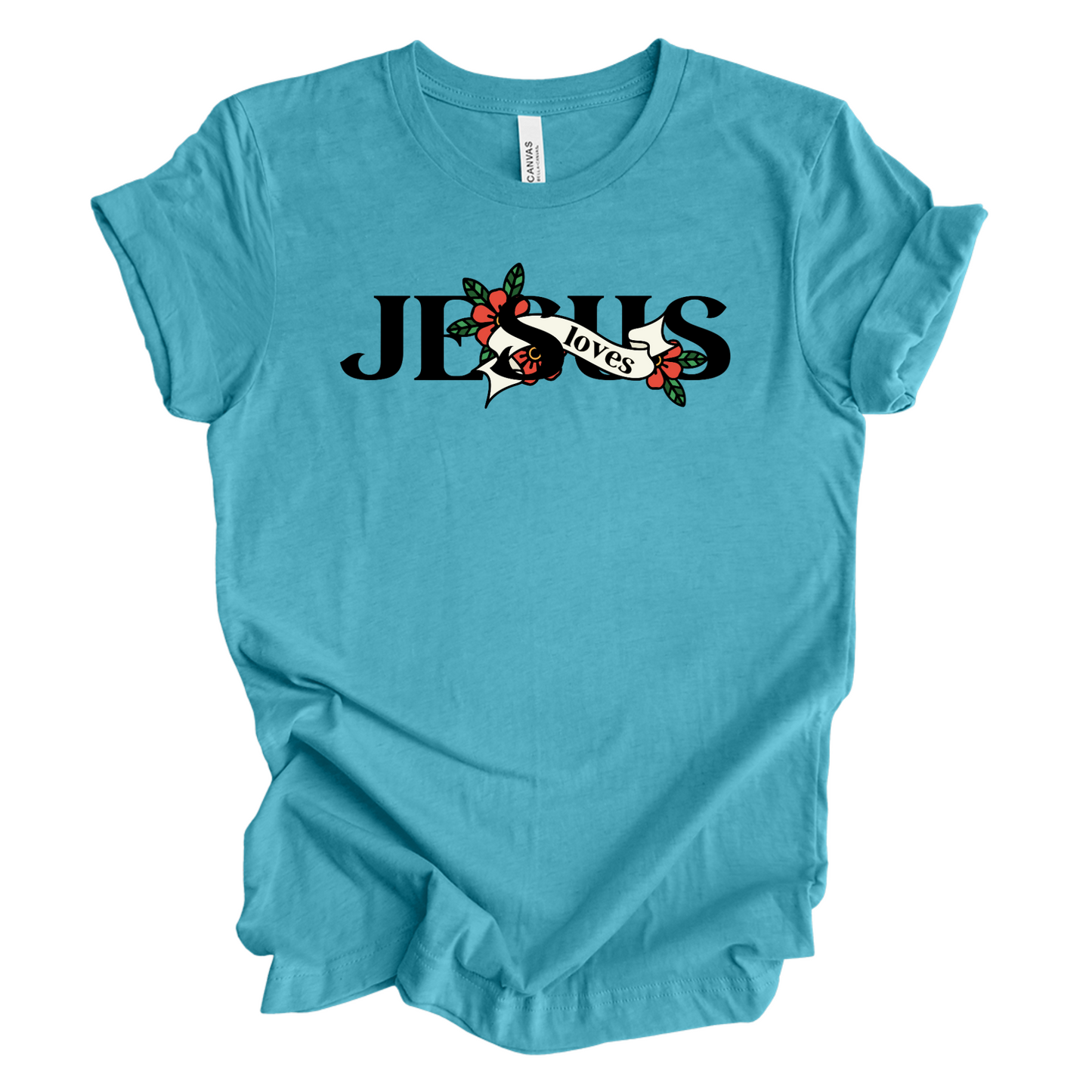 Jesus Loves Tee