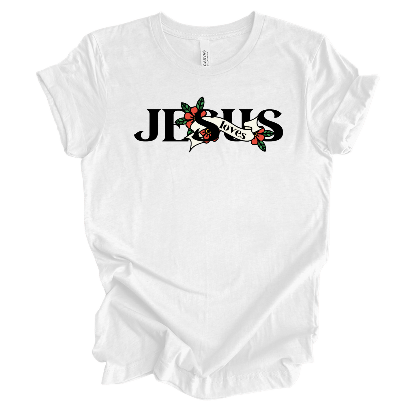 Jesus Loves Tee