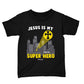 Kerusso Kids T-Shirt Jesus Super Hero