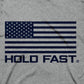 HOLD FAST Mens T-Shirt God Bless America Scene