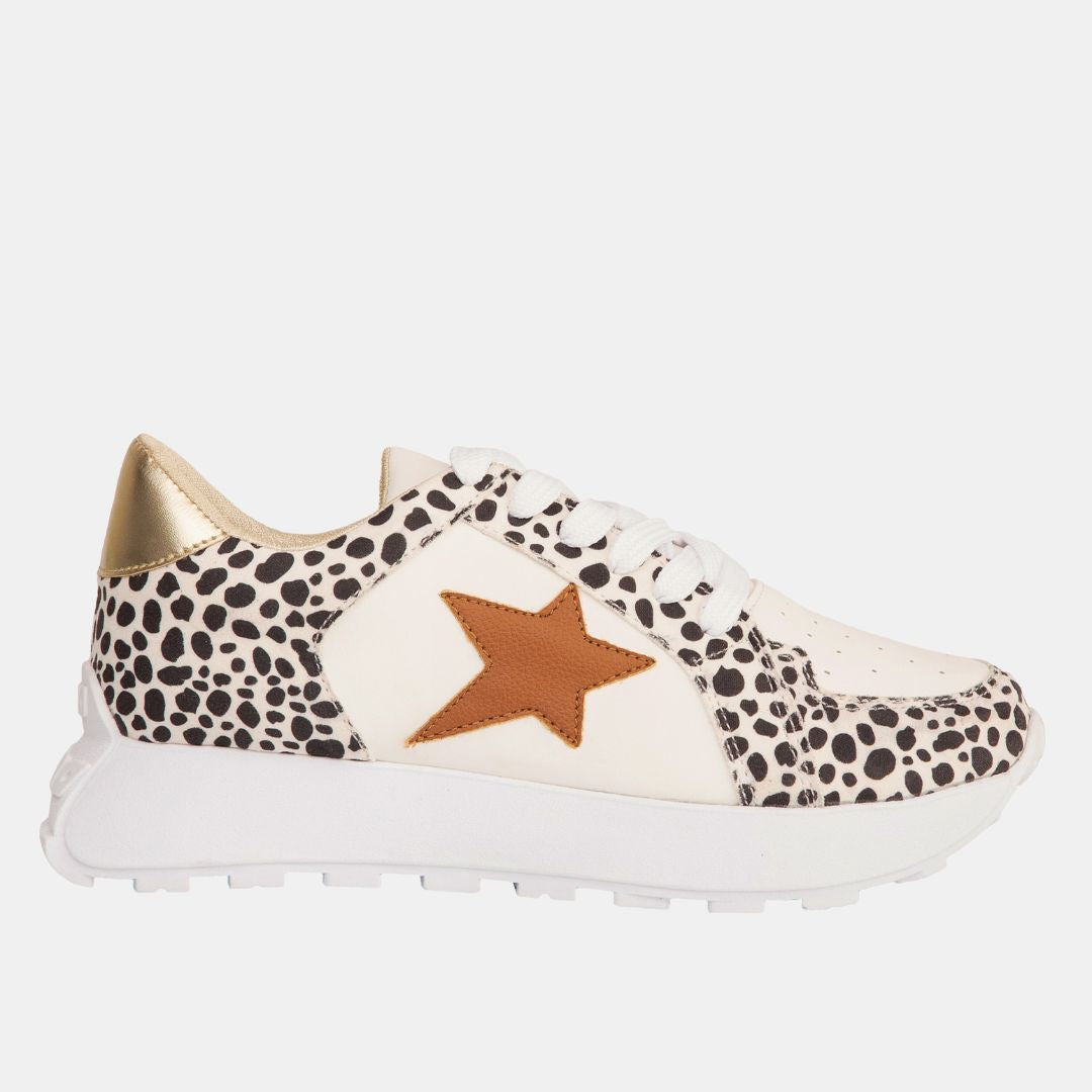 Smith Cute Animal Print Sneakers (4-colors)